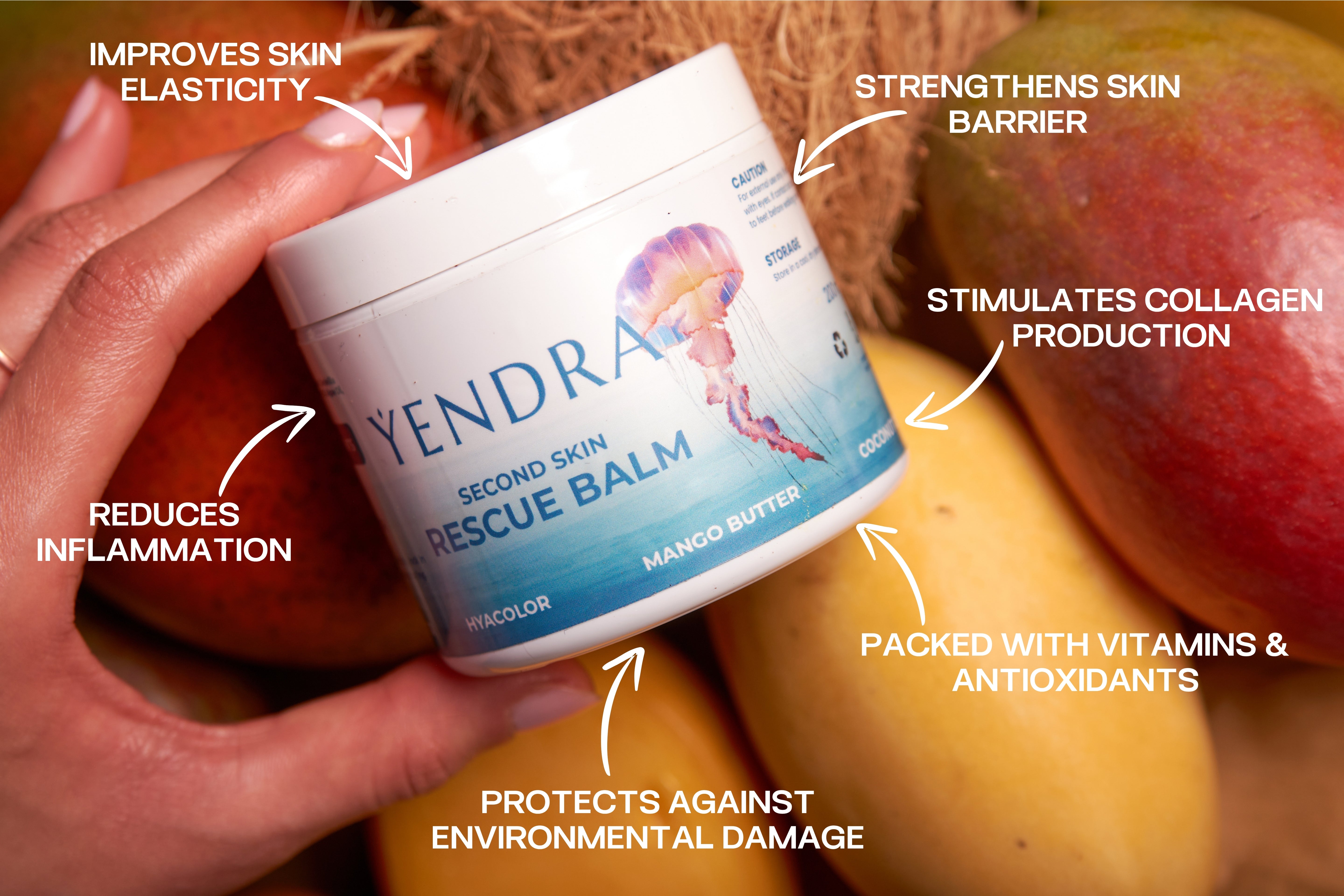 SECOND SKIN RESCUE BALM