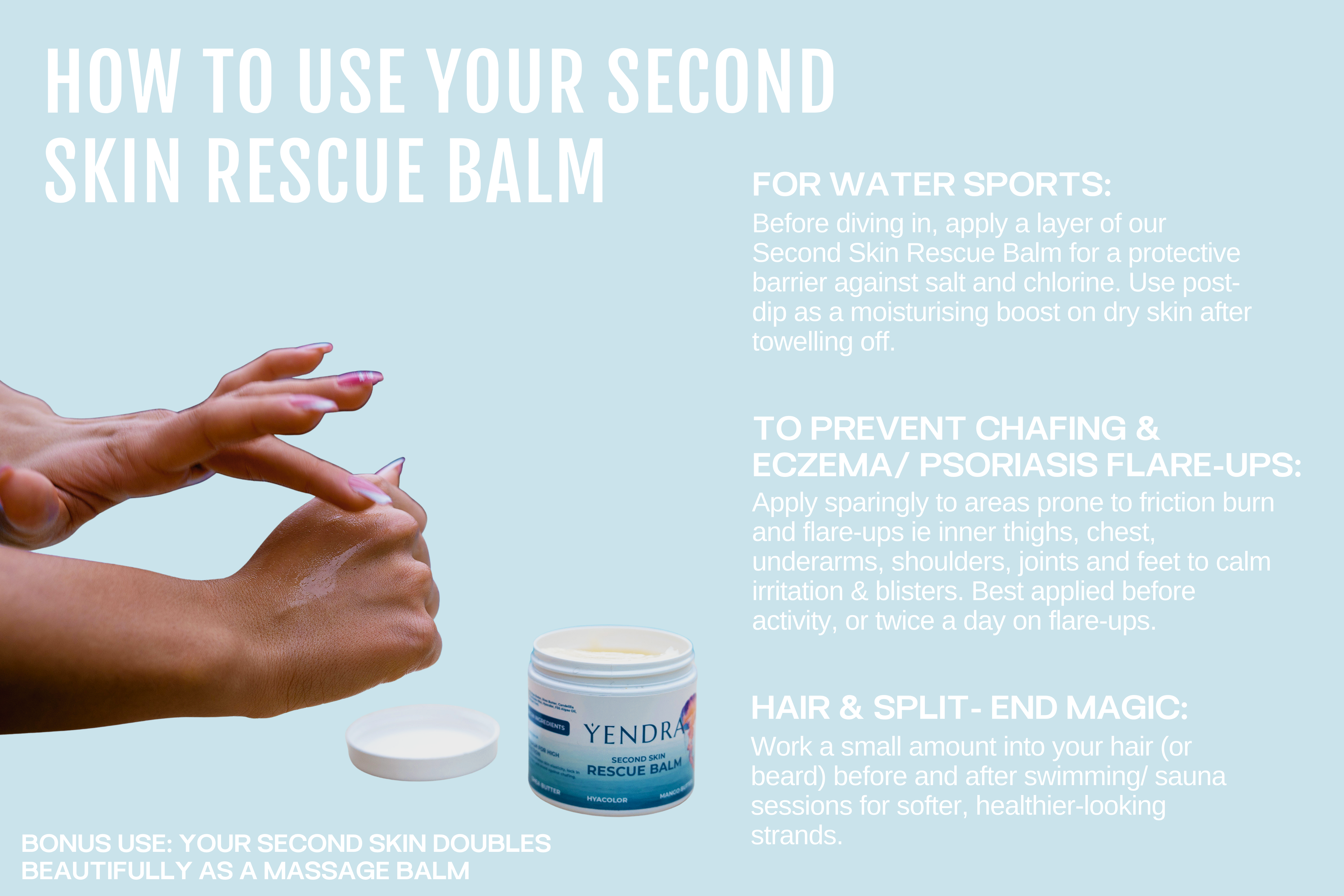 SECOND SKIN RESCUE BALM