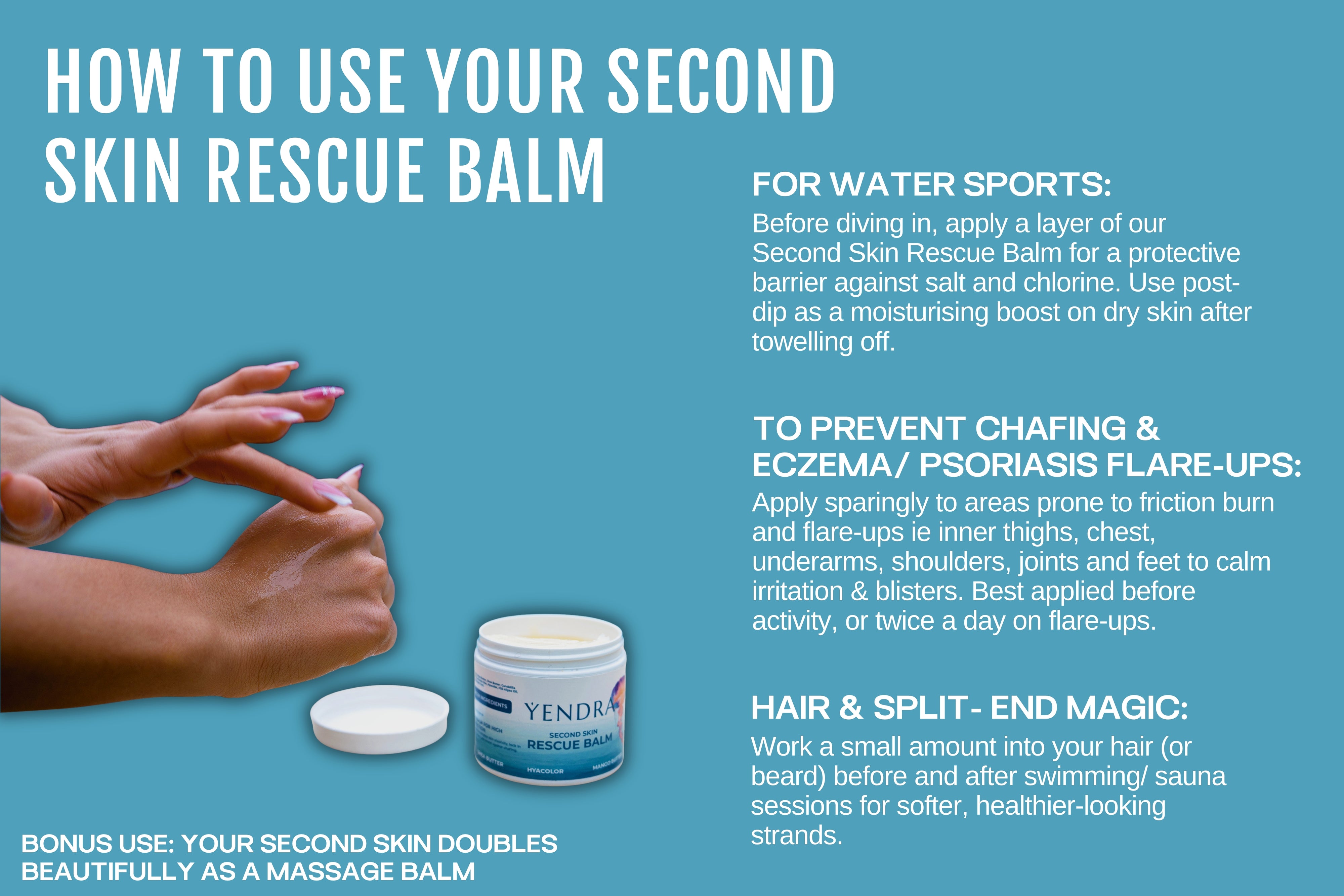 SECOND SKIN RESCUE BALM