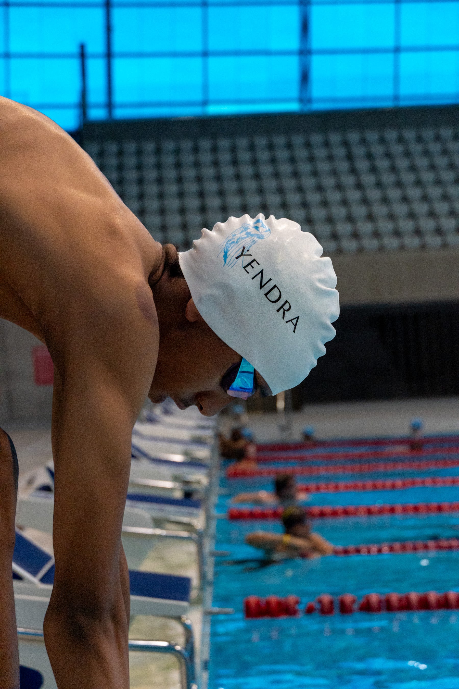 JELLYWAVE SWIMMING CAP